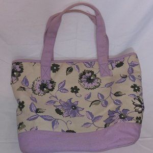 Eddie Bauer Canvas Tote